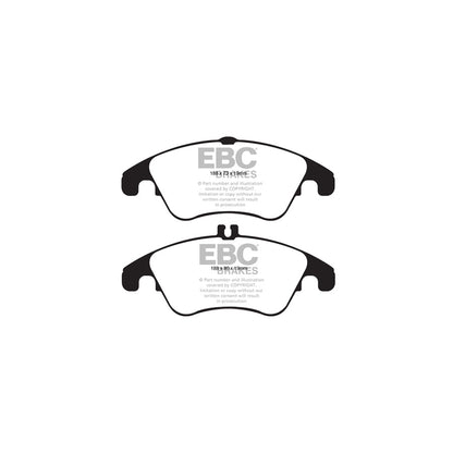 EBC PD40K1180 Mercedes-Benz W/S204 A/C207 Ultimax Pad & Plain Disc Kit 2 | ML Performance UK Car Parts