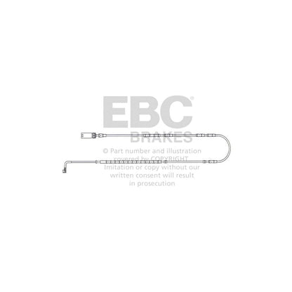 EBC EFA132 BMW E84 Rear Wear Leads - ATE Caliper 1 | ML Performance UK Car Parts