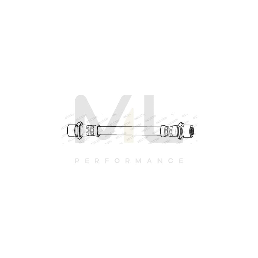 Ferodo FHY3281 Brake Hose 155Mm, F 10X1