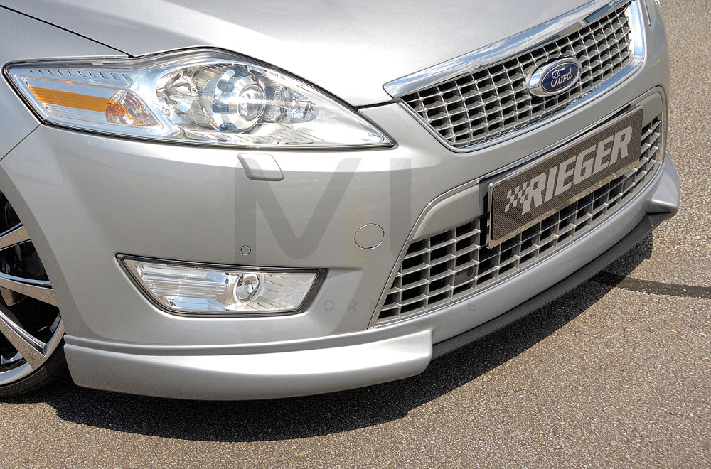 Rieger 00032101 Ford BA7 Mondeo Front Splitter 1 | ML Performance UK Car Parts