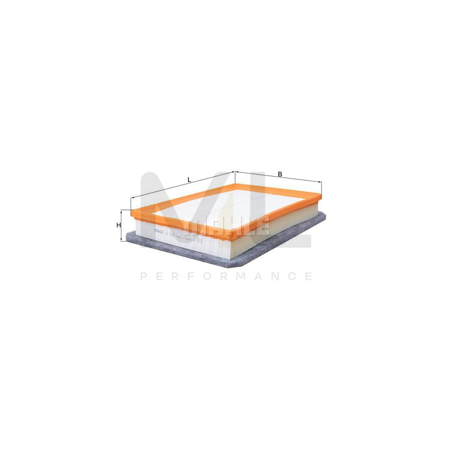 MAHLE ORIGINAL LX 3685 Air Filter Filter Insert | ML Performance Car Parts