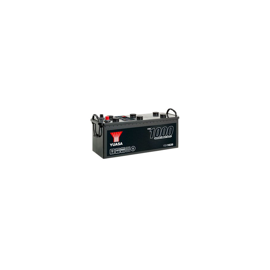 628HD Yuasa Cargo Heavy Duty Battery 12V 143Ah YBX1628 | ML Performance UK Car Parts
