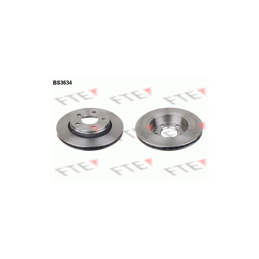 FTE Bs3634 Brake Disc