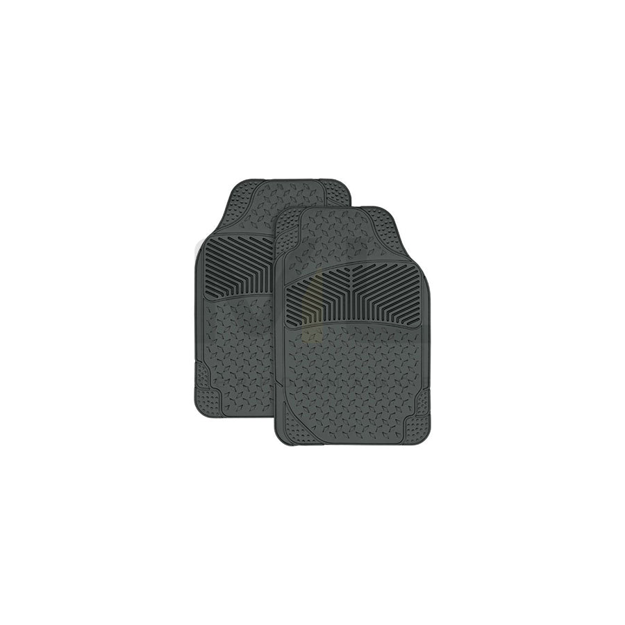 KEGEL Santorini 5-8501-785-4010 Floor mat set Elastomer, Front, Quantity: 1, Black