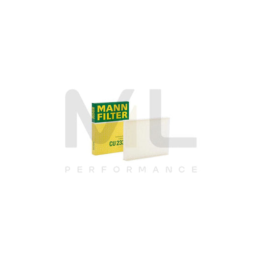 MANN-FILTER CU 2335 Pollen filter Particulate Filter