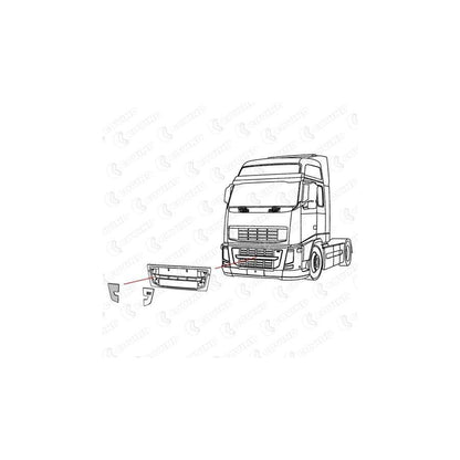 Covind 3Fh/156 Cover, Radiator Grille