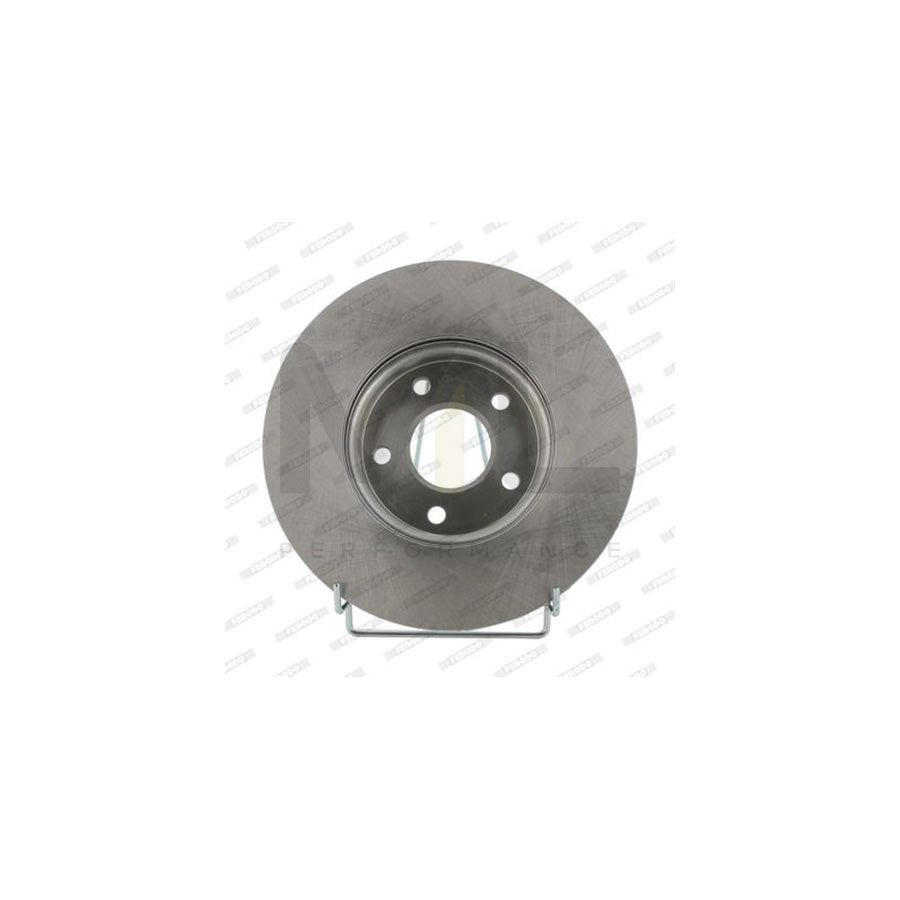Ferodo DDF872-1 Brake Disc Solid, With Bolts/Screws  - Pair