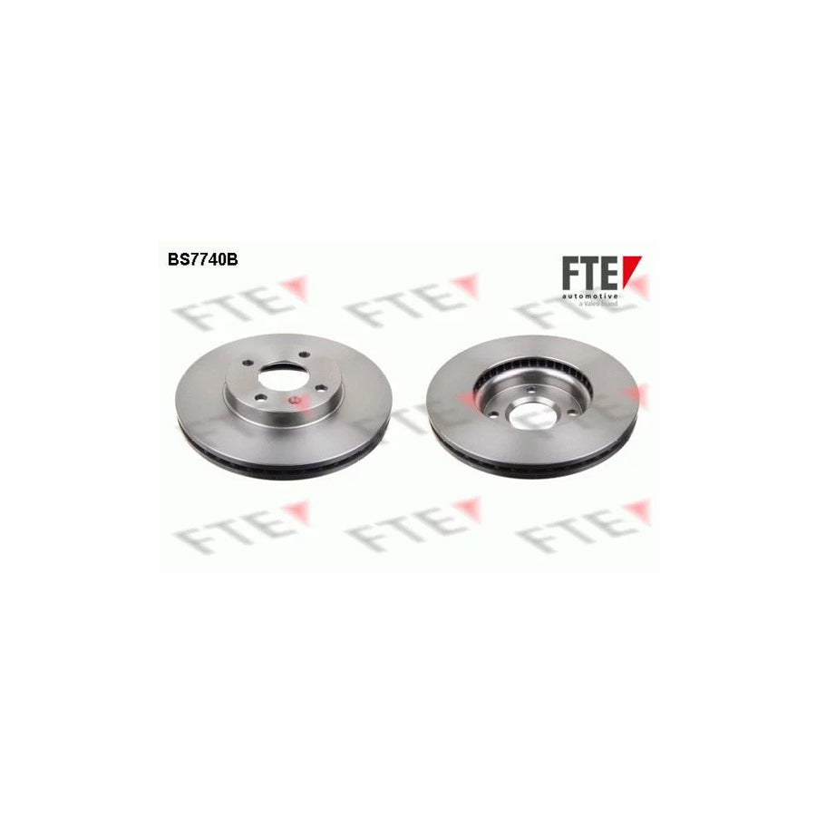 FTE Bs7740B Brake Disc for Chevrolet Aveo