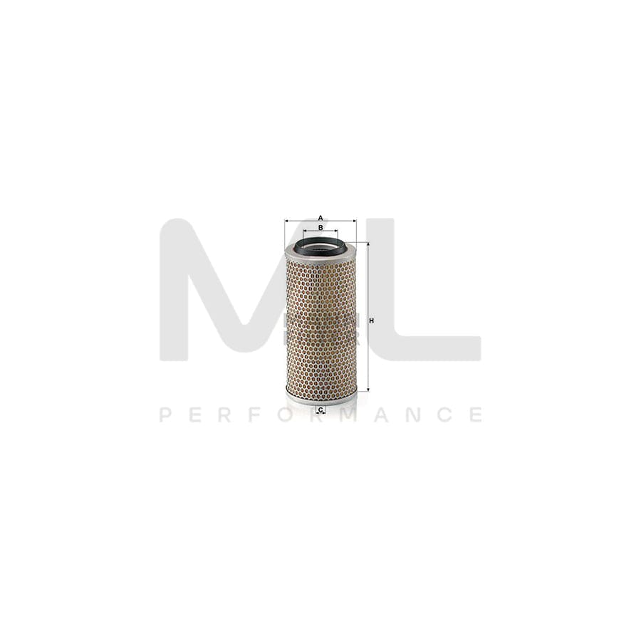 MANN-FILTER C 15 248 Air Filter Filter Insert