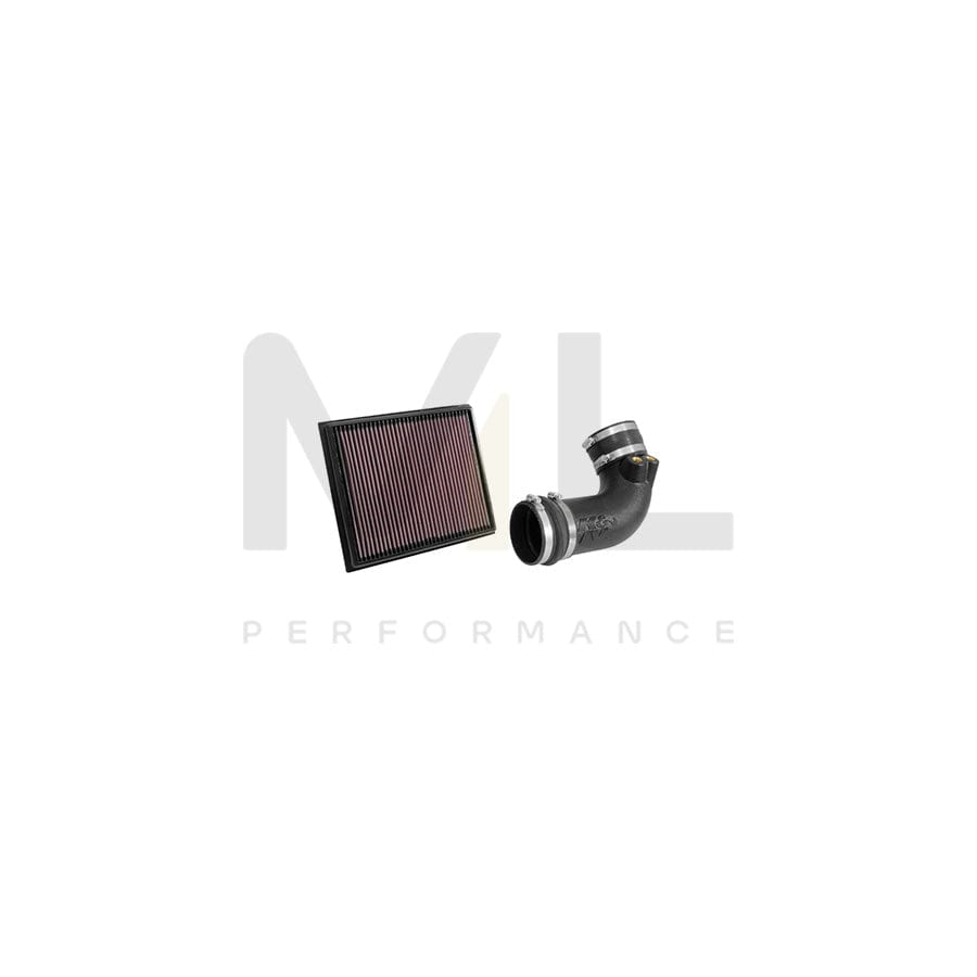 K&N 57-9038 Performance Air Intake System