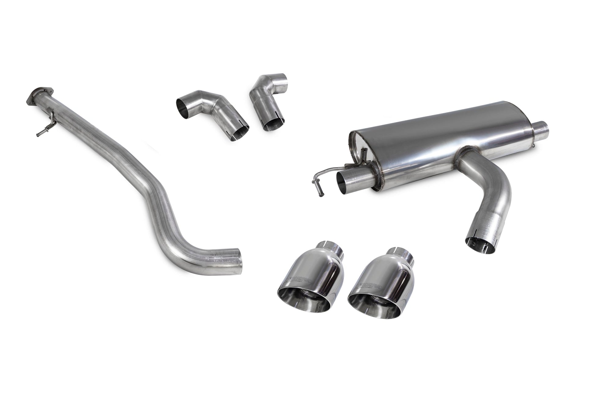 Scorpion STYS009 Toyota GR Yaris Non-Resonated Gpf Back System | ML Performance UK UK