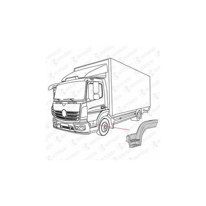 Covind 967/205 Rocker Panel