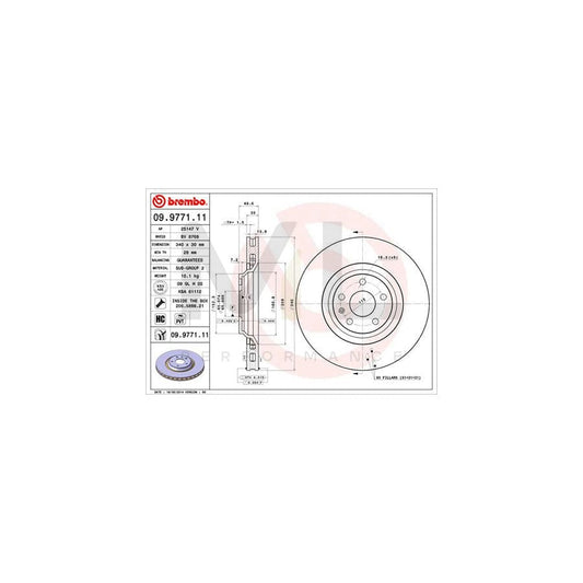 brembo-coated-disc-line-09-9771-11-brake-disc-for-audi-tt-internally-vented-coated-high-carbon-with-bolts-screws
