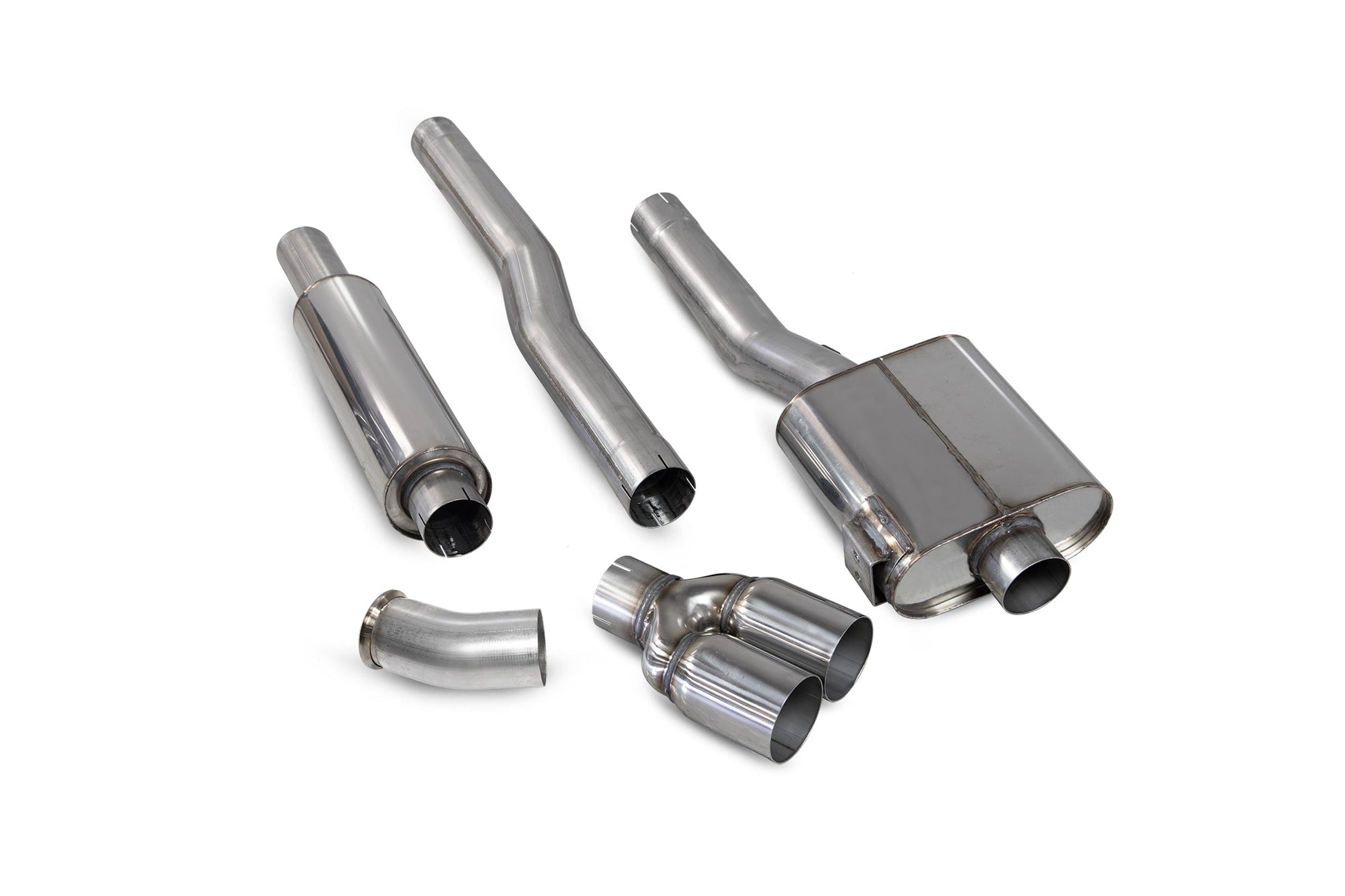Scorpion SMN023 Mini Cooper S F56 Resonated Mini Challenge Cat-Back System | ML Performance UK UK