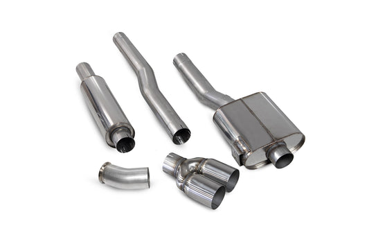 Scorpion SMN023 Mini Cooper S F56 Resonated Mini Challenge Cat-Back System | ML Performance UK UK