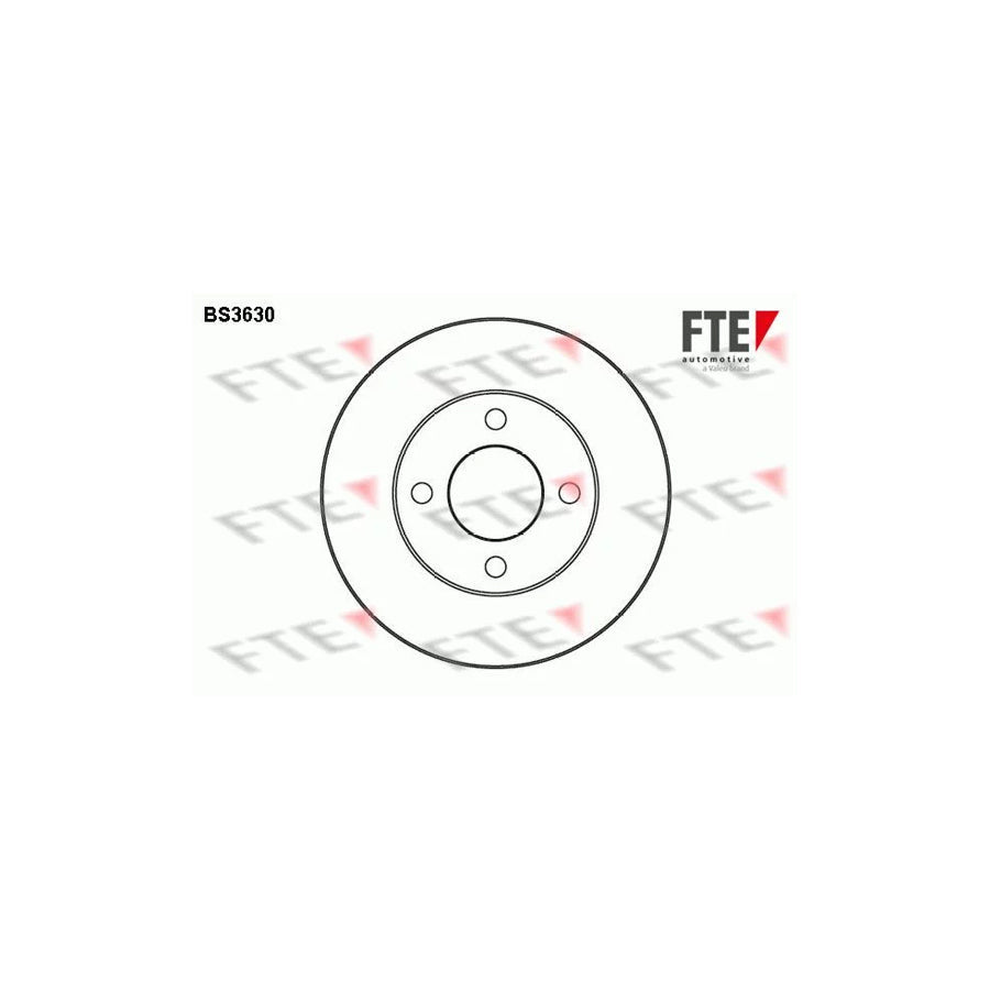 FTE Bs3630 Brake Disc