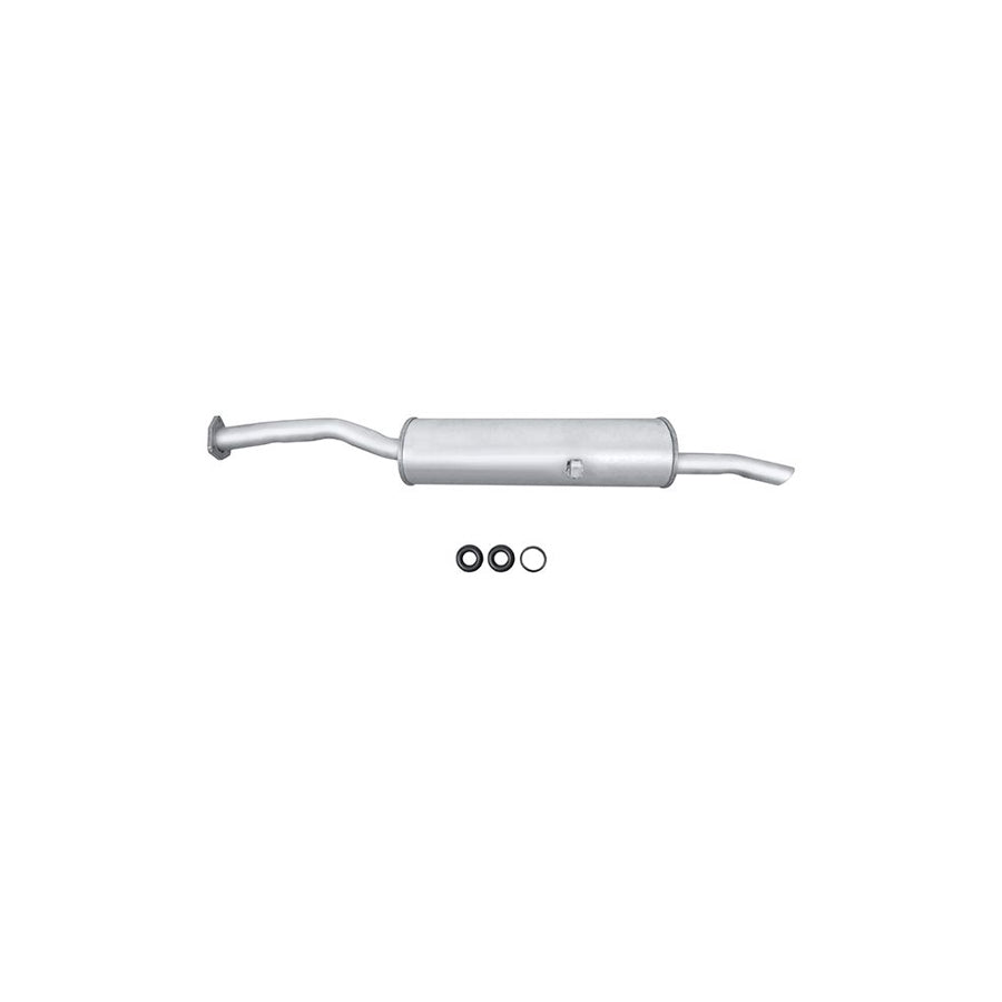 Hella 8LD 366 031-601 Rear Silencer For Lancia Thema Saloon (834)