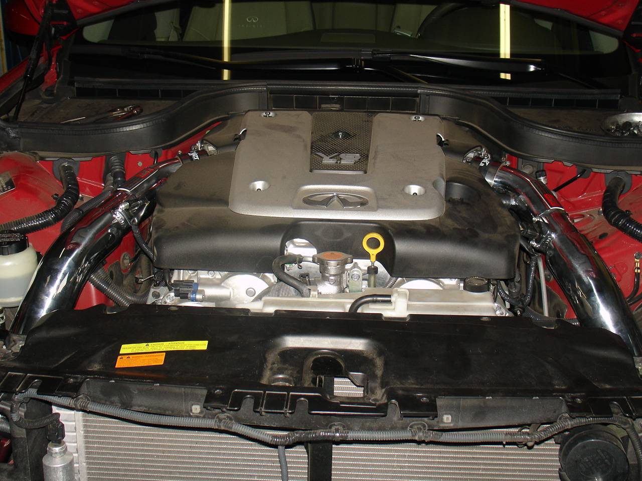 INJEN SP COLD AIR INTAKE SYSTEM (POLISHED) - SP1997P