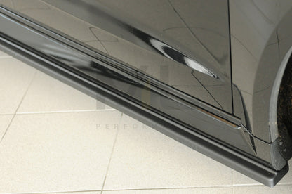 Rieger 00056815 Audi 8V RS3 Side Skirt Splitter 2 | ML Performance UK Car Parts