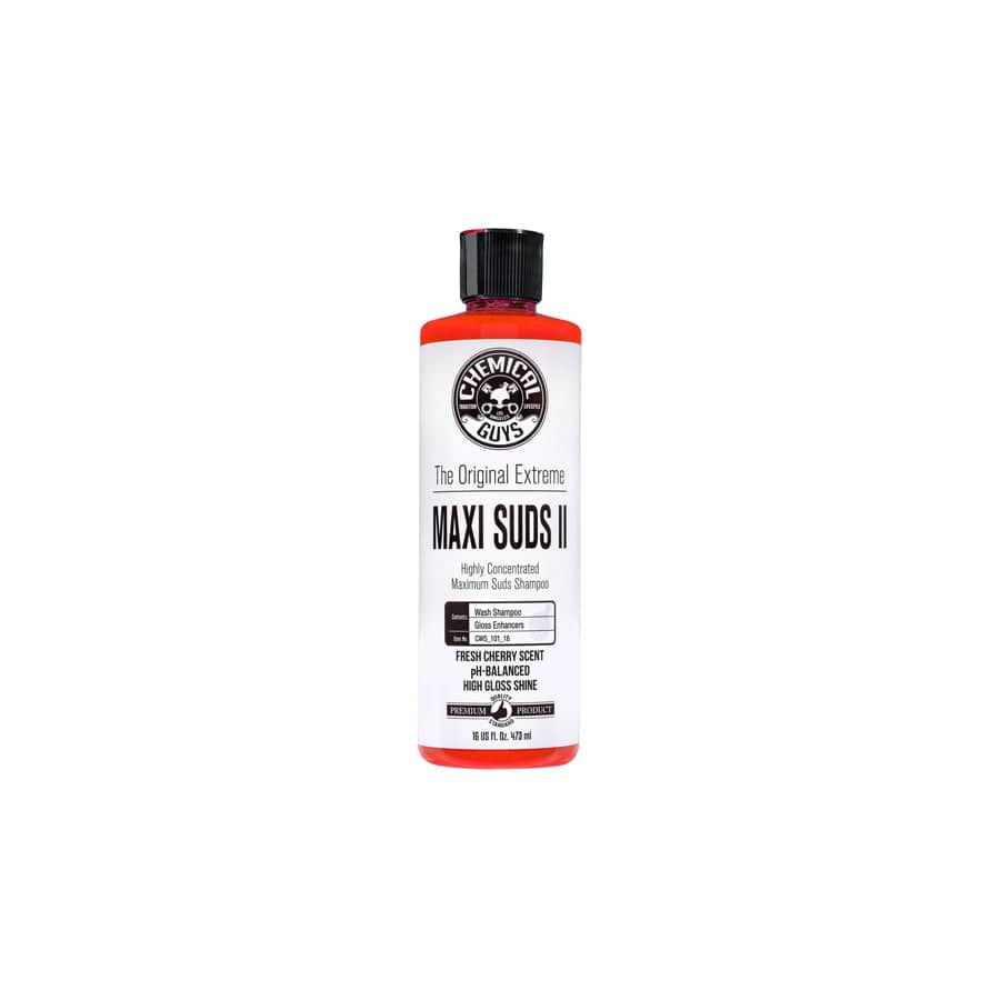 Chemical Guys Maxi Suds 2 High Foam Maintenance Shampoo And Gloss Booster 1 gallon