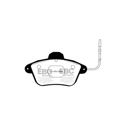 EBC PD40K607 Citroen XM Ultimax Pad & Plain Disc Kit - Citroen Caliper 2 | ML Performance UK Car Parts