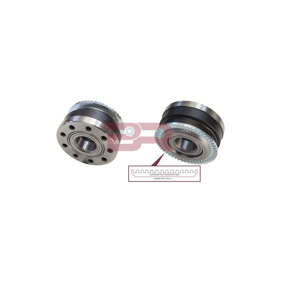 Botto Ricambi Brst6117 Wheel Bearing Kit for Iveco Daily