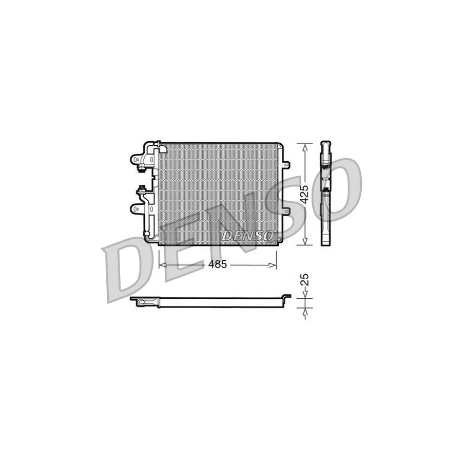 DENSO DCN09030 Air Conditioning Condenser