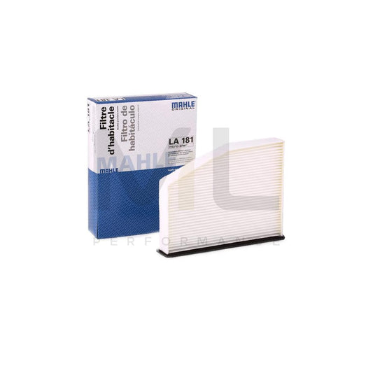 MAHLE ORIGINAL LA 181 Pollen filter Particulate Filter (LHD)
