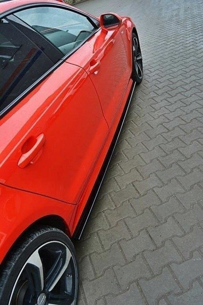 Maxton Design Audi S7 / A7 S-Line C7 FL Side Skirts Diffusers