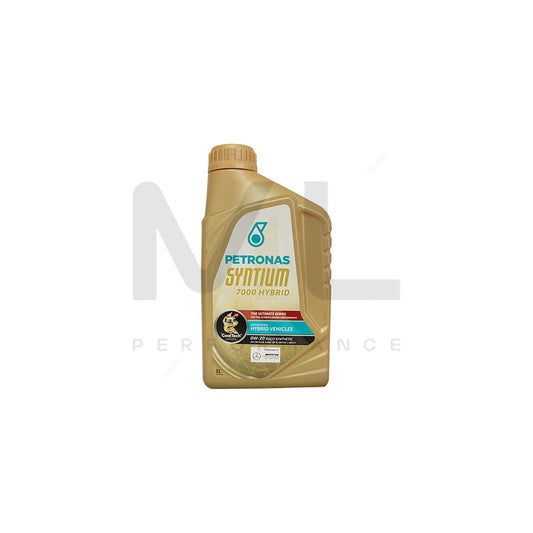 PETRONAS Syntium 7000 Hybrid 0W-20 Fully Synthetic Car Engine Oil 1l