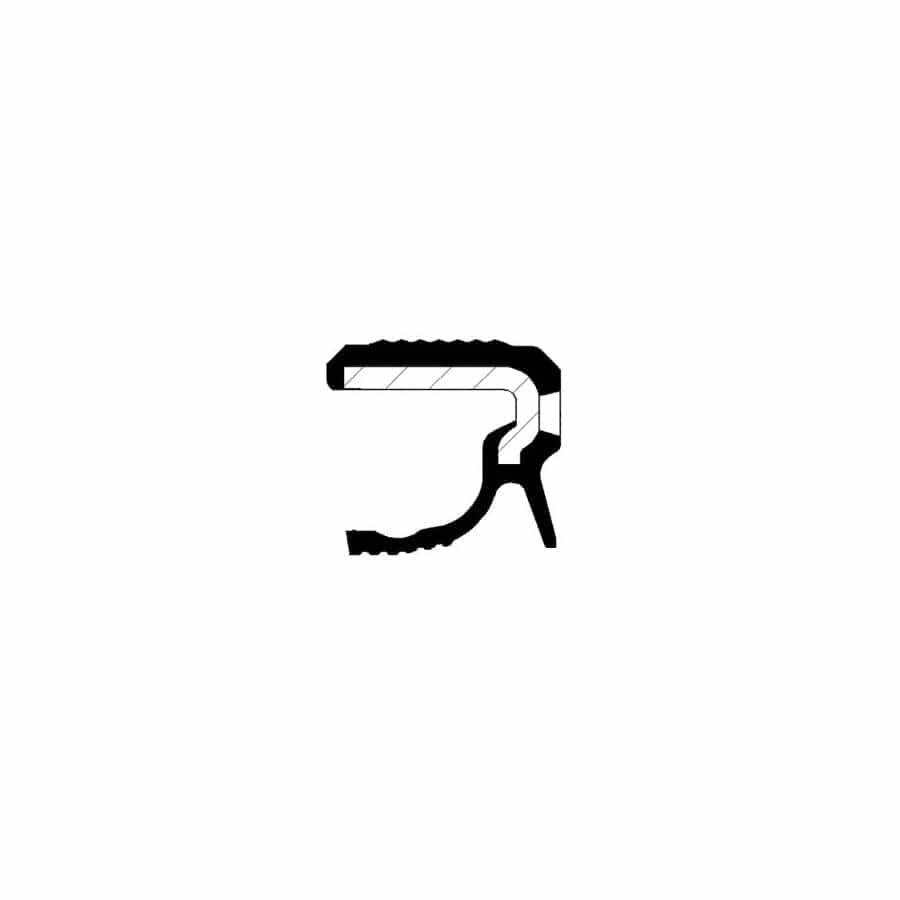 Corteco 20036540B Crankshaft Seal