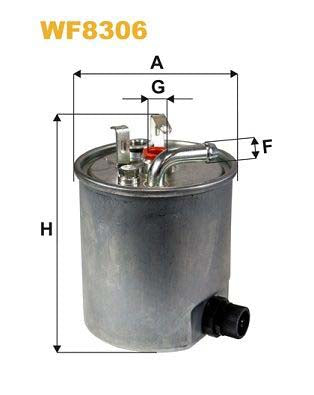 WIX Filters WF8306 Fuel Filter Suitable For Mercedes-Benz Sprinter