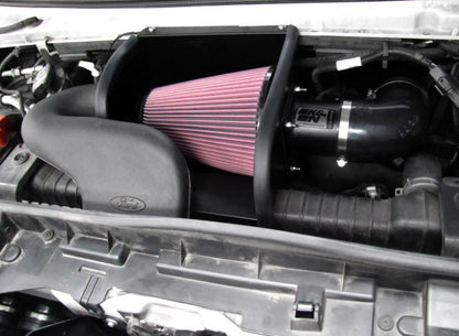 K&N Engineering K&N 97-08 Ford E350/#450 Econoline V10-6.8L Black High Flow Performance Kit