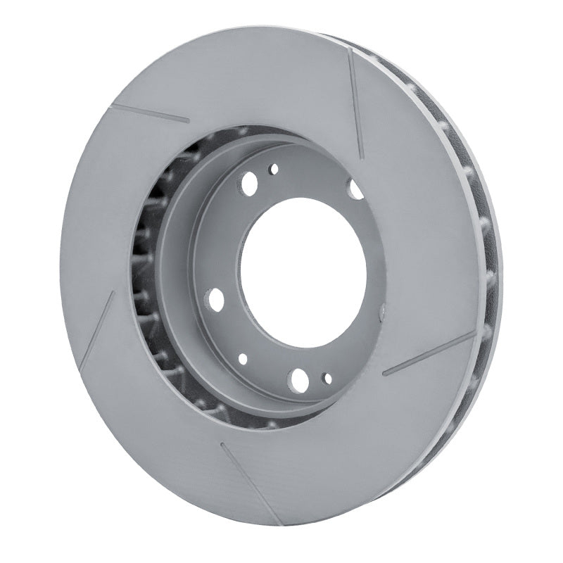 DFC 82-85 Porsche 928 Left Front Slotted Hi-Carbon Alloy Geomet Coated Rotor