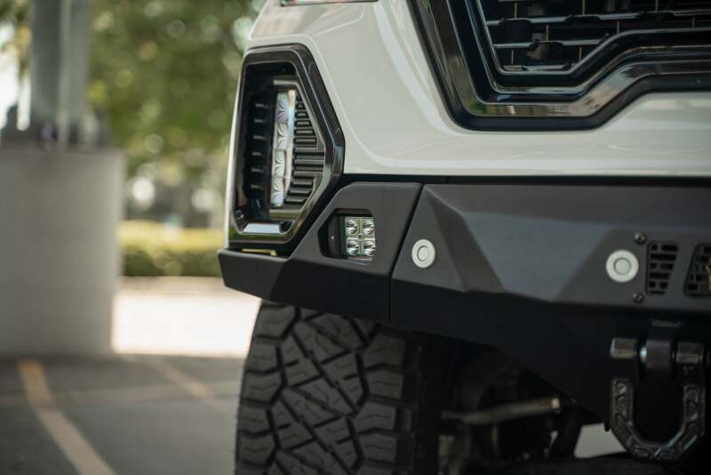 DV8 Offroad DV8 19-21 GMC Sierra 1500 Spec Series Front Bumper