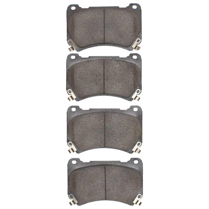 DFC 09-14 Hyundai Genesis Sedan Front 5000 Advanced Ceramic Brake Pads