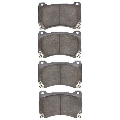 DFC 09-14 Hyundai Genesis Sedan Front 5000 Advanced Ceramic Brake Pads
