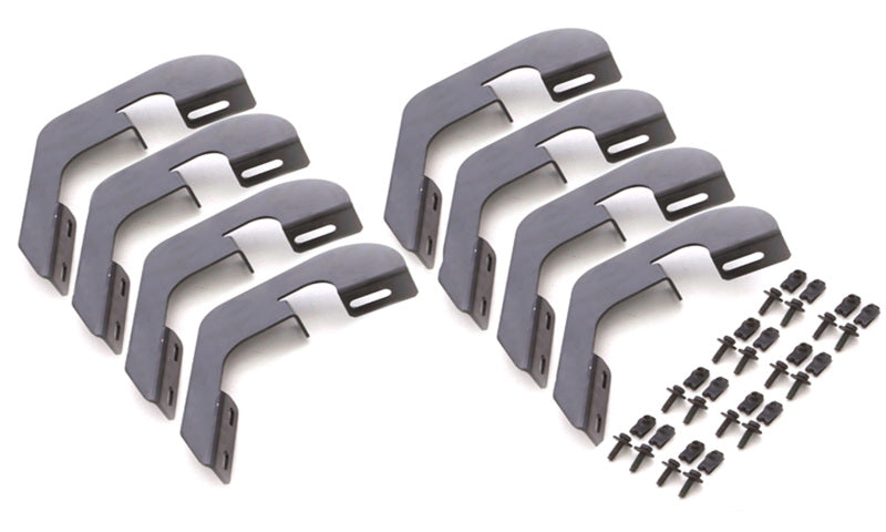 Lund 11-17 Jeep Grand Cherokee Crossroads 70in. Running Board Kit - Chrome