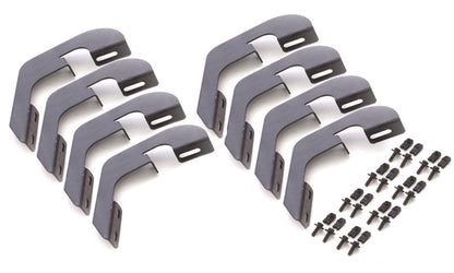 Lund 15-17 Dodge Ram 1500 Quad Cab (Built After 7/1/15) Crossroads 80in. Running Board Kit - Chrome