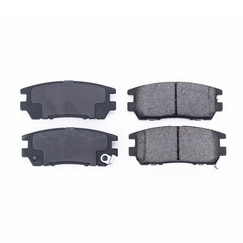 PowerStop Power Stop 92-00 Mitsubishi Montero Rear Z16 Evolution Ceramic Brake Pads