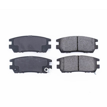 PowerStop Power Stop 92-00 Mitsubishi Montero Rear Z16 Evolution Ceramic Brake Pads