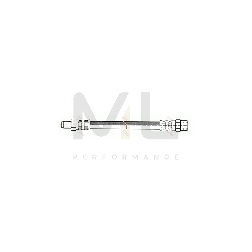 TRW PHB445 Brake Hose 540mm, M10x1