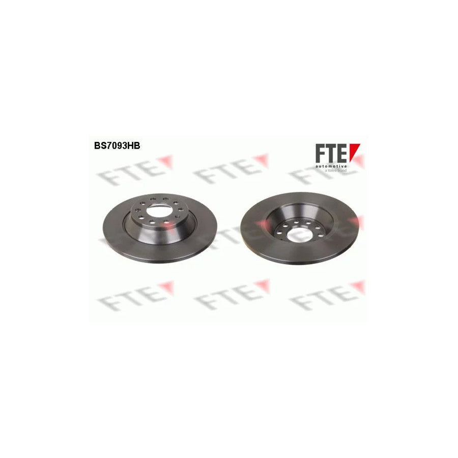 FTE Bs7093Hb Brake Disc for Audi A6