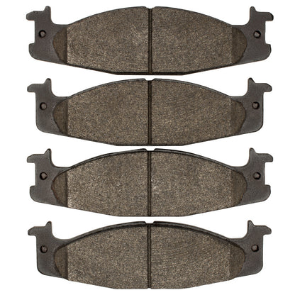 R1 Concepts R1 94-03 Ford E-150 Econoline Front Optimum OE Brake Pads