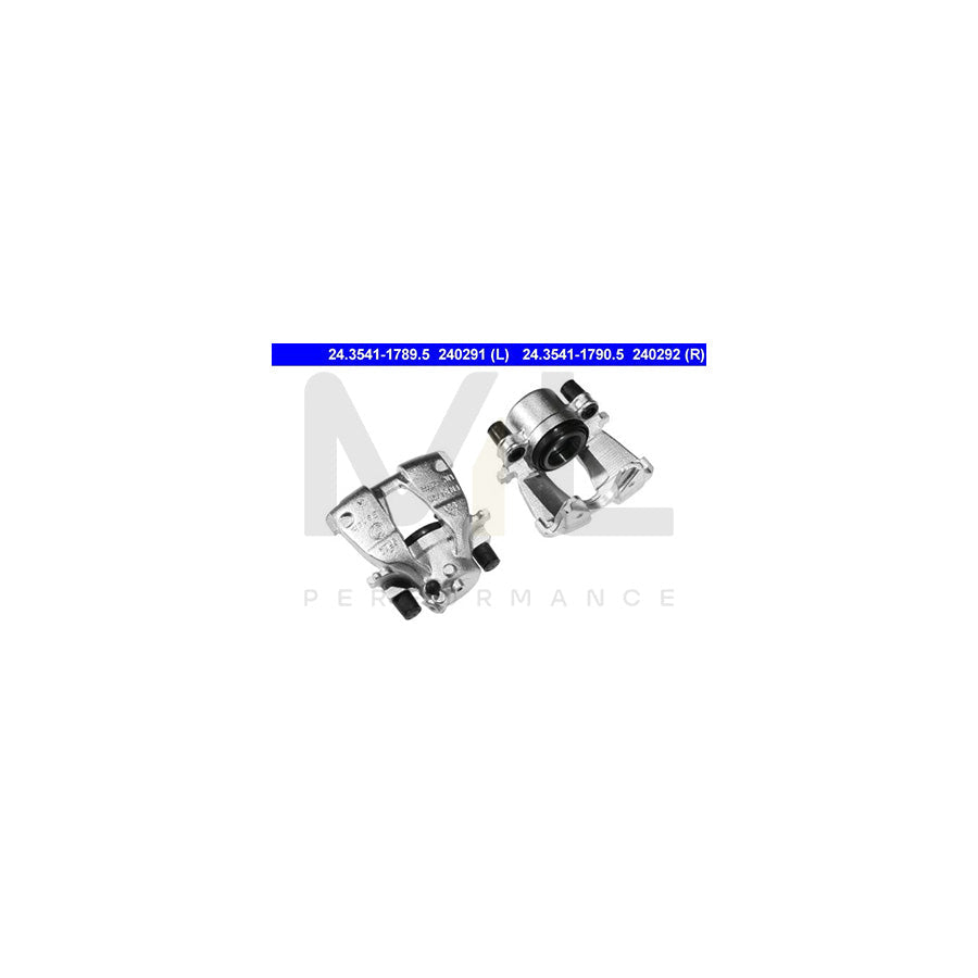 ATE 24.3541-1790.5 Brake Caliper without holder
