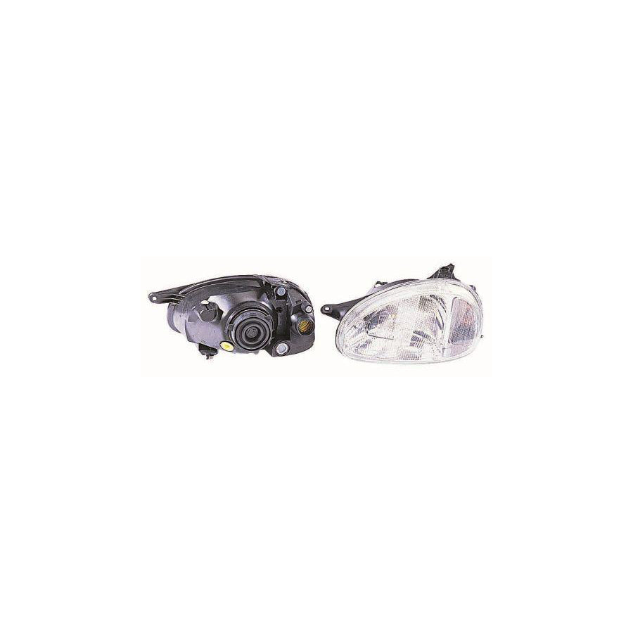Abakus 4421102Lldem Headlight