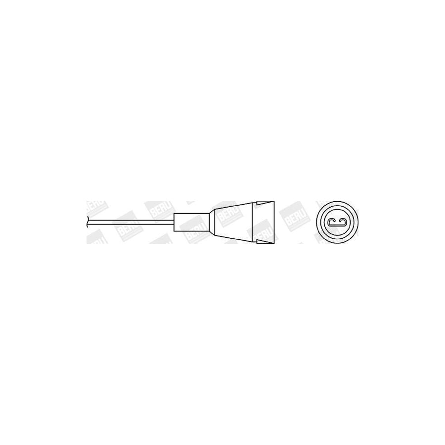 Beru Ozu024 Lambda Sensor