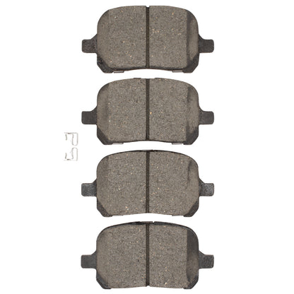 DFC 97-04 Toyota Solara Front 4000 Hybridynamic Brake Pads