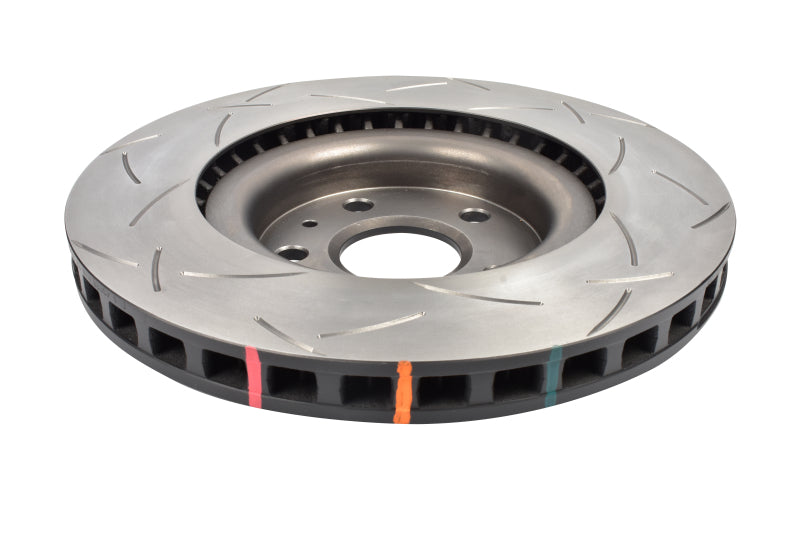 DBA 2020+ Chevrolet Corvette C8 J55 Z51 Front Slotted 4000 Series Rotor