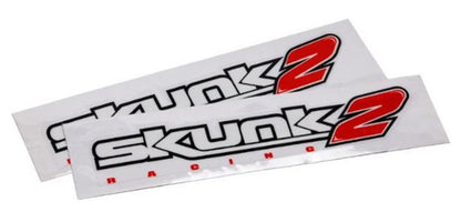 Skunk2 Racing Skunk2 12in. Decal (Set of 2)